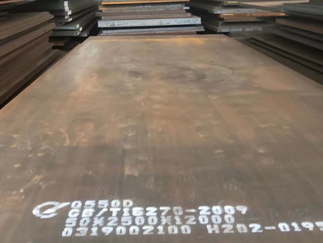 吴江Q550高强钢板